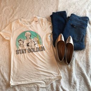 Golden Girls Tee/Short Sleeve size small
